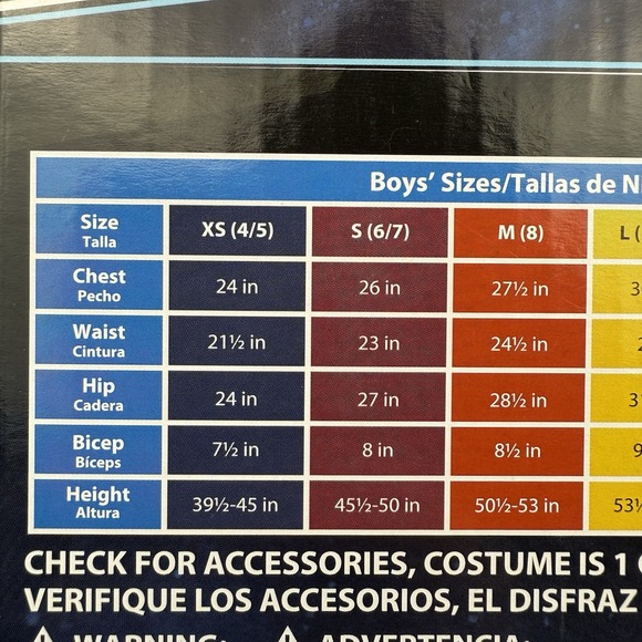 Marvel Comics Hulk Halloween Costume for Boys Kids Sz Small 6/7 BRAND NEW - Picture 7 of 7